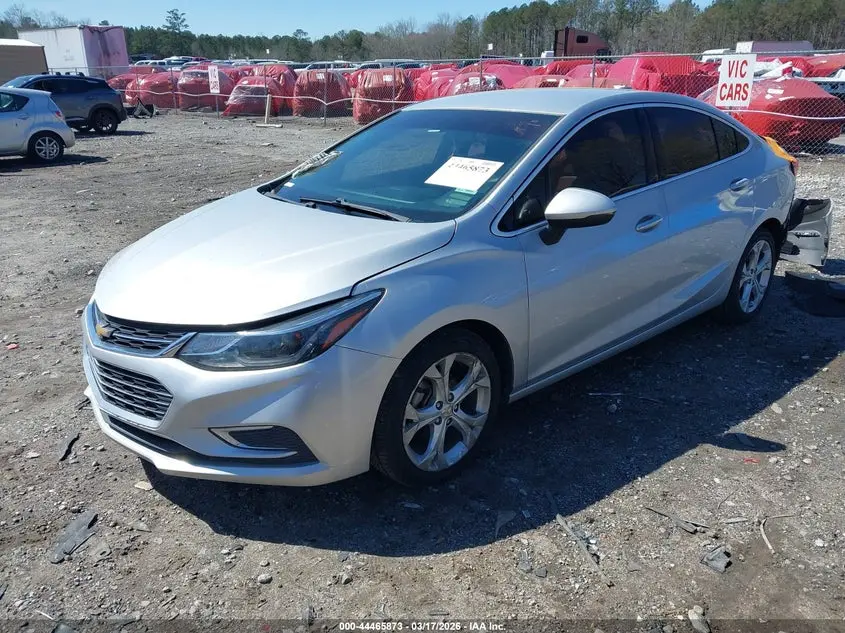 2017 CHEVROLET CRUZE PREMIER AUTO