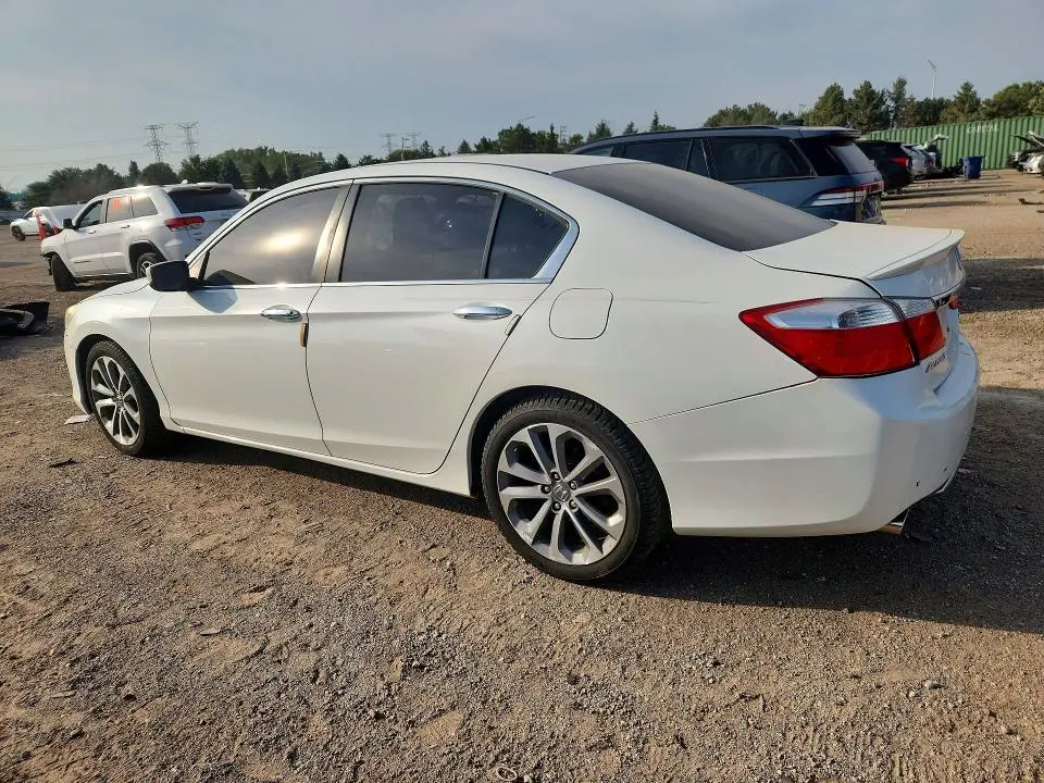 2015 HONDA ACCORD SPORT  