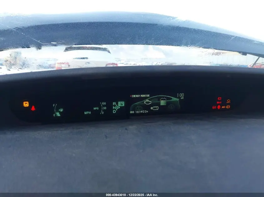 2014 TOYOTA PRIUS THREE