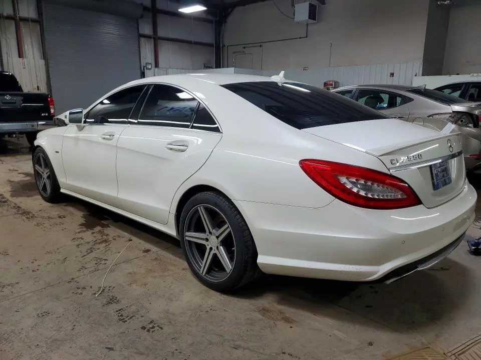 2012 MERCEDES-BENZ CLS 550 4MATIC  