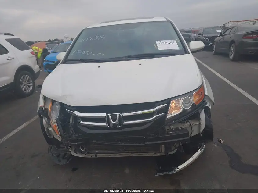 2016 HONDA ODYSSEY EX-L