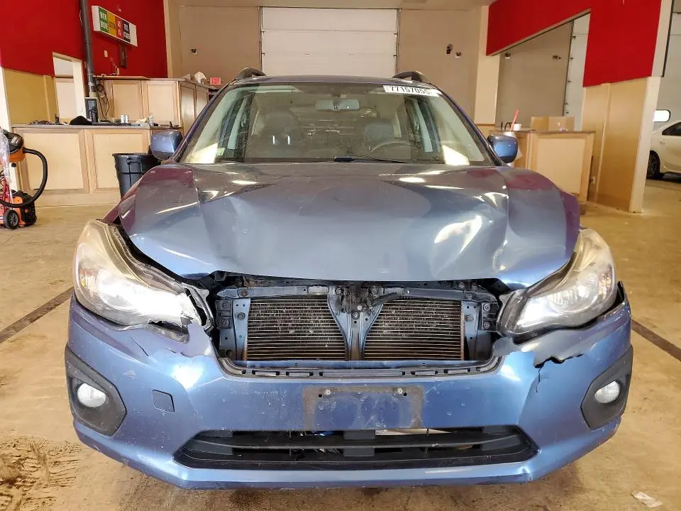 2014 SUBARU IMPREZA SPORT LIMITED  