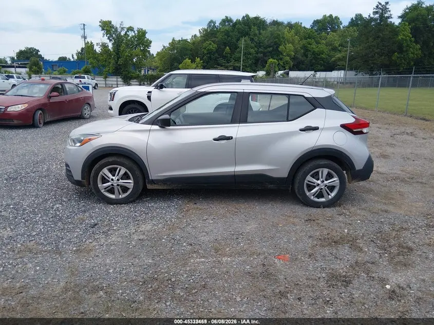 2020 NISSAN KICKS S XTRONIC CVT