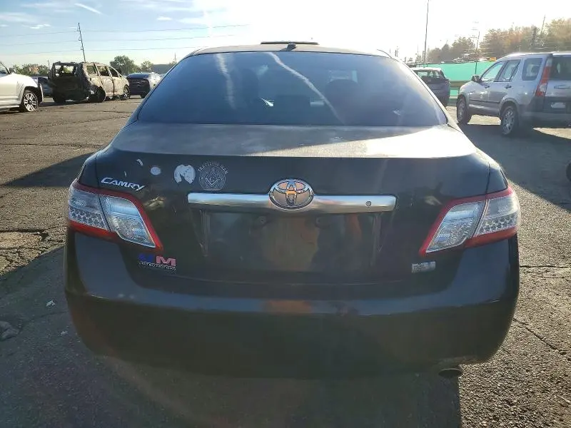 2010 TOYOTA CAMRY HYBRID  