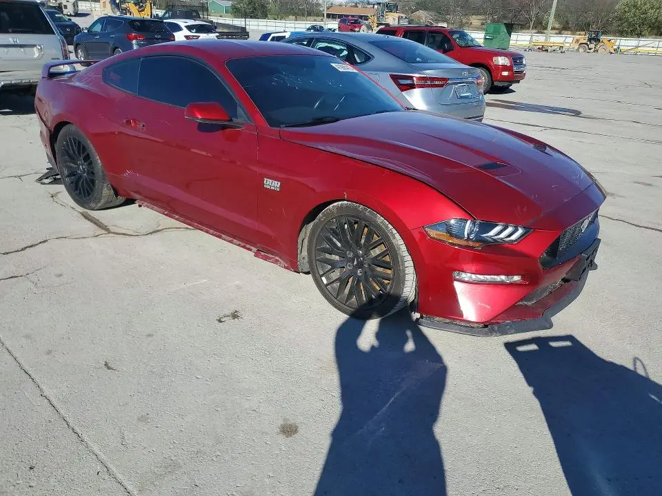 2019 FORD MUSTANG GT  