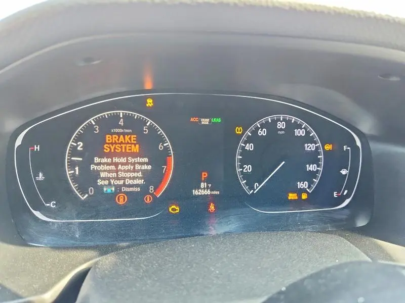 2019 HONDA ACCORD SPORT  