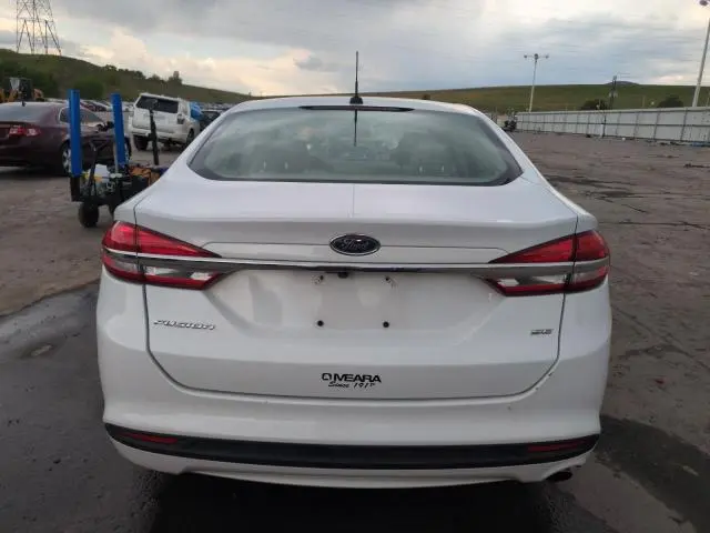 2017 FORD FUSION SE  