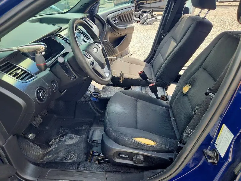 2016 FORD TAURUS POLICE INTERCEPTOR  