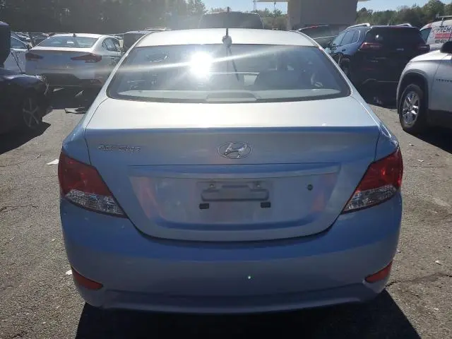 2012 HYUNDAI ACCENT GLS  
