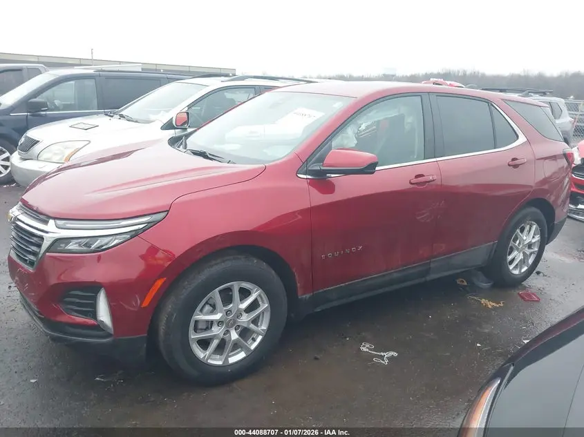 2024 CHEVROLET EQUINOX FWD LT