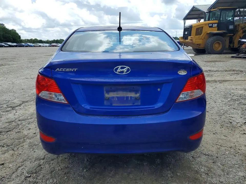 2012 HYUNDAI ACCENT GLS  
