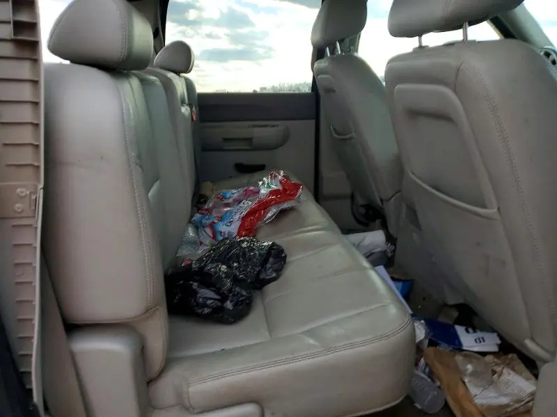 2014 CHEVROLET SILVERADO K2500 HEAVY DUTY LT  