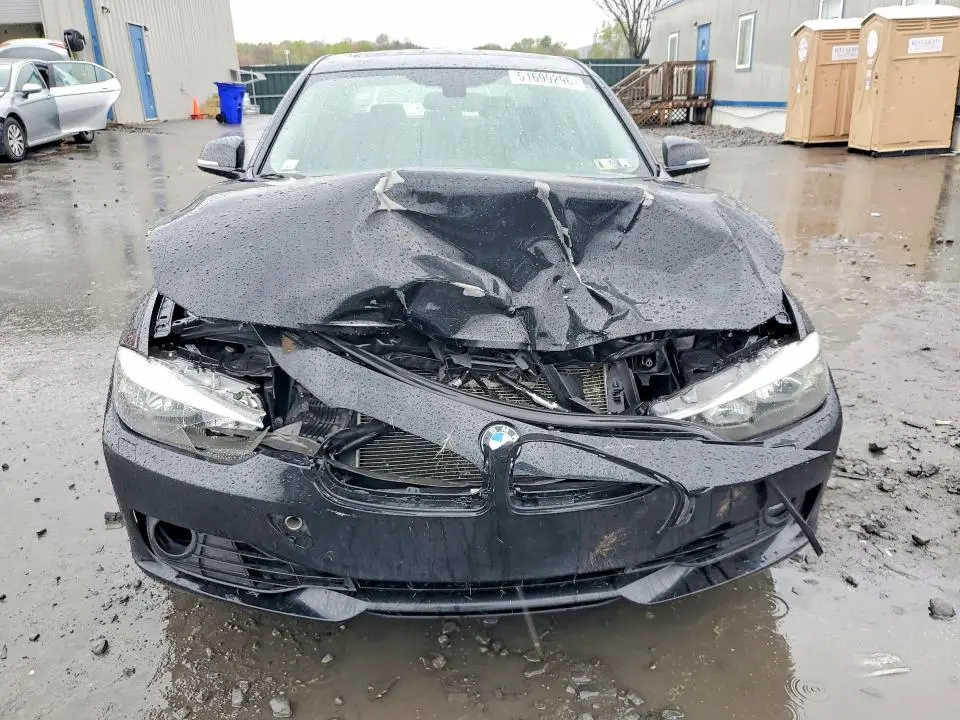 2015 BMW 328 XI SULEV  