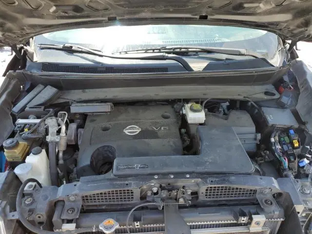 2015 NISSAN PATHFINDER S