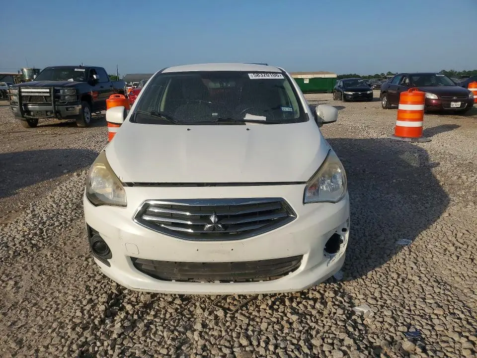 2017 MITSUBISHI MIRAGE G4 ES  