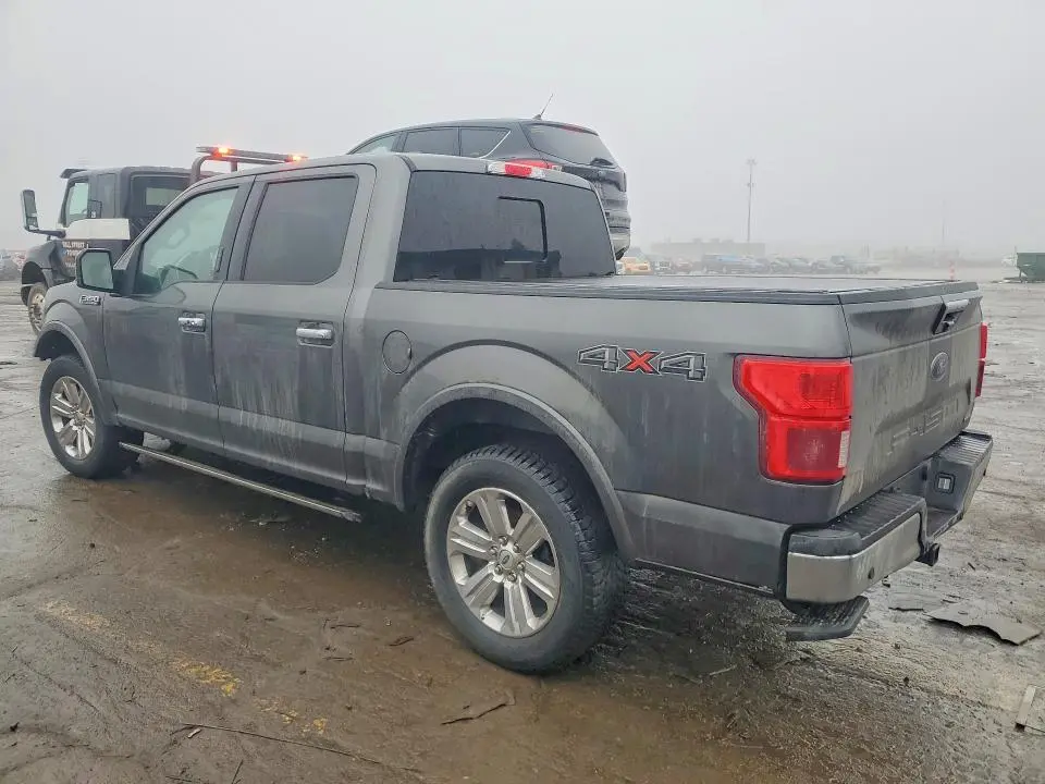 2019 FORD F150 SUPERCREW  