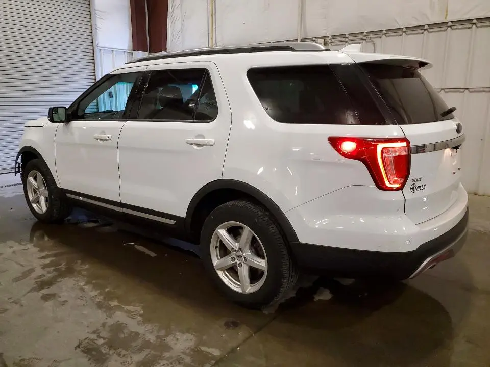 2016 FORD EXPLORER XLT  