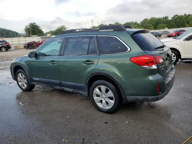 2010 SUBARU OUTBACK 2.5I PREMIUM  