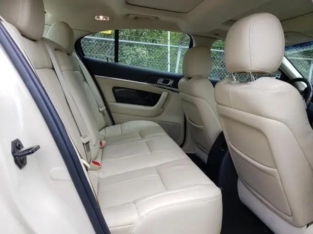 2014 LINCOLN MKS   