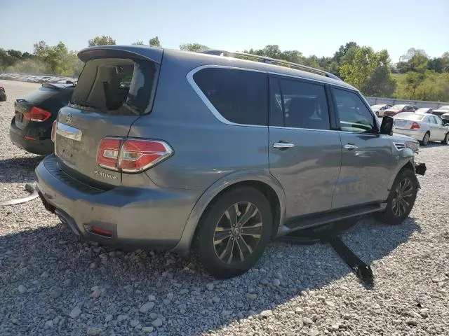 2017 NISSAN ARMADA PLATINUM  