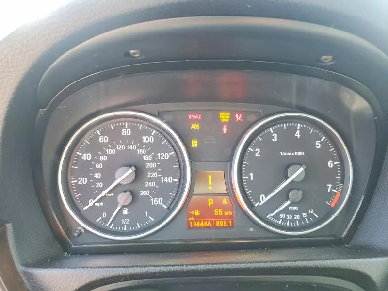 2011 BMW 328 XI SULEV  