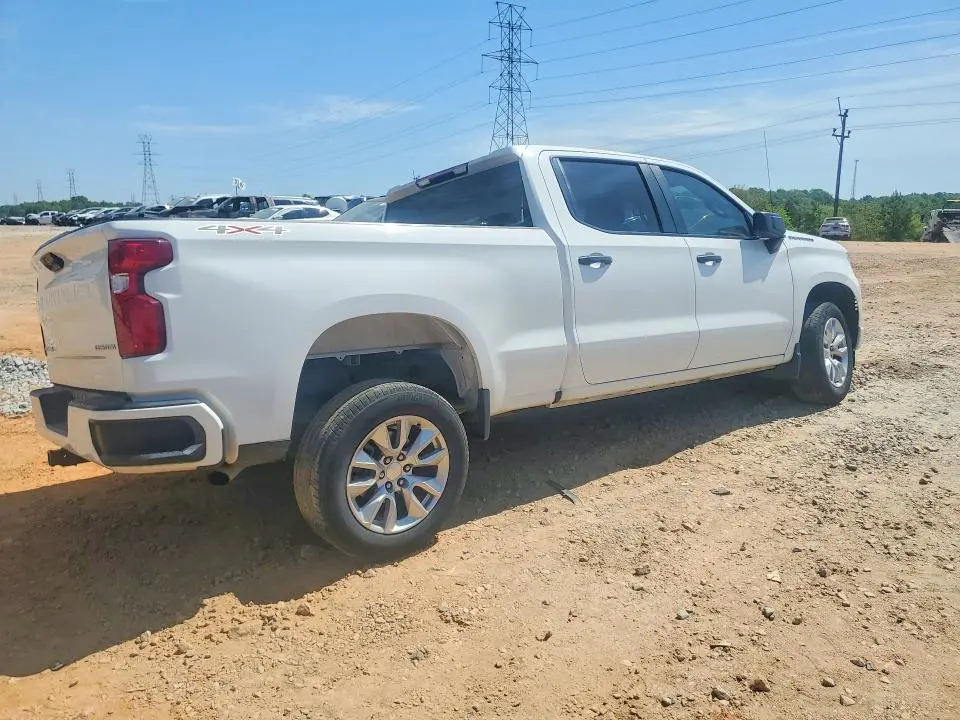 2023 CHEVROLET SILVERADO K1500 CUSTOM  