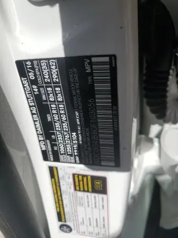 2016 MERCEDES-BENZ GLC 300  