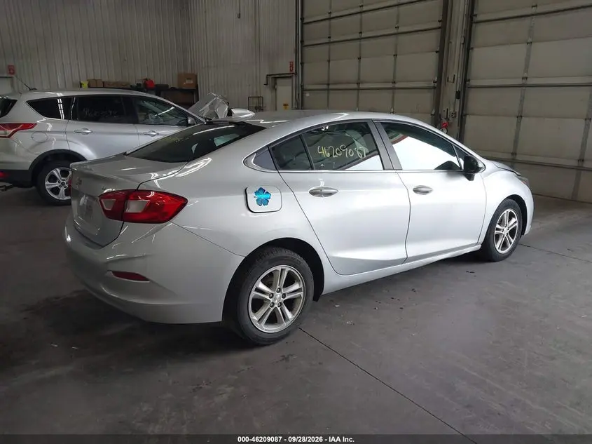 2018 CHEVROLET CRUZE LT AUTO
