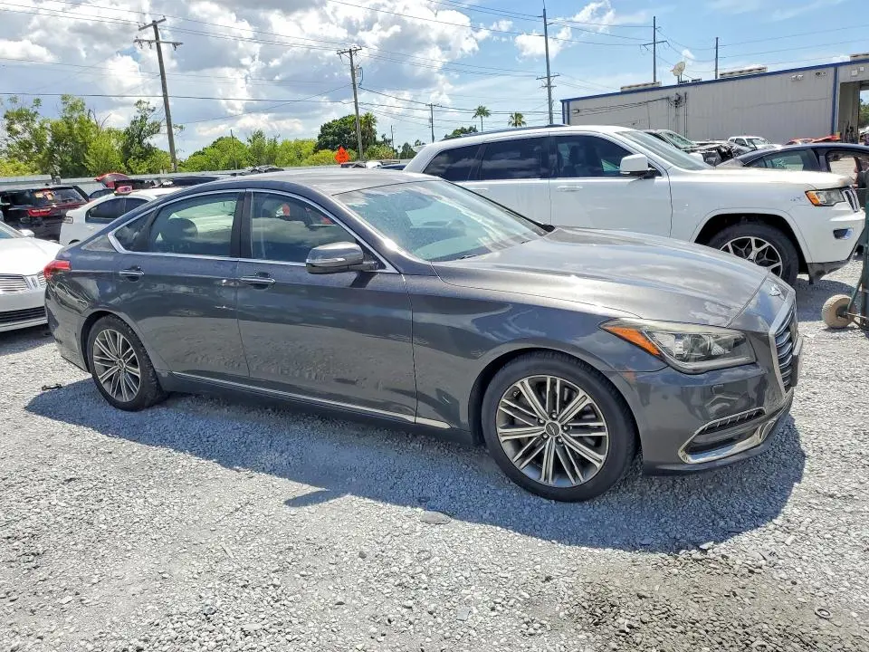 2018 GENESIS G80 3.8  