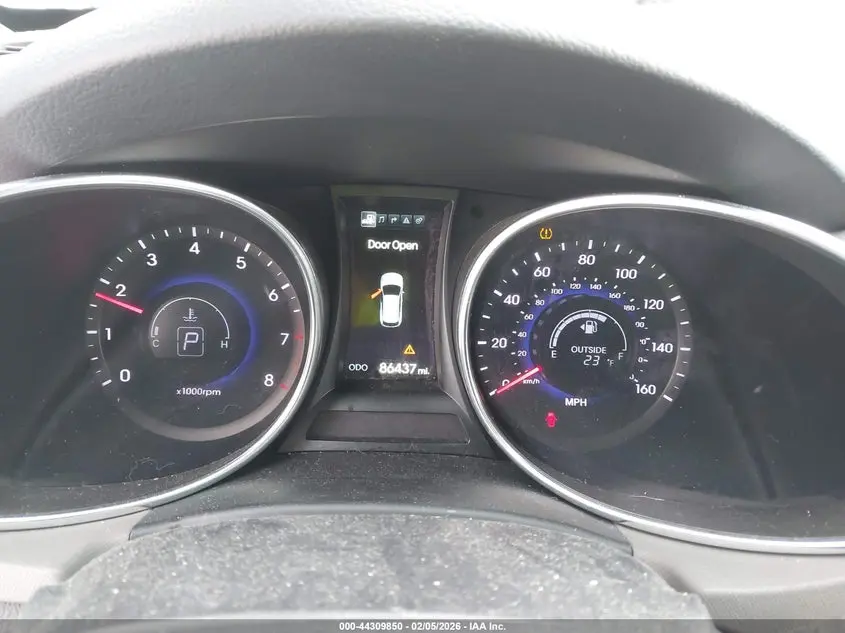 2014 HYUNDAI SANTA FE SPORT 2.0L TURBO