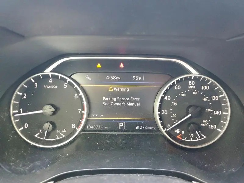 2016 NISSAN MAXIMA 3.5S  