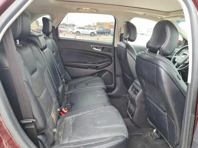 2017 FORD EDGE TITANIUM  