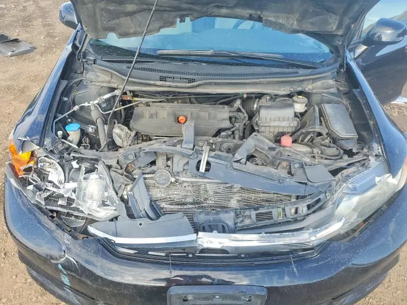 2012 HONDA CIVIC EX  