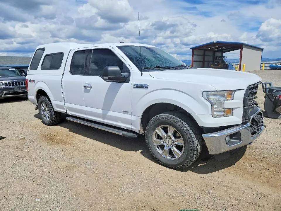 2016 FORD F150 SUPER CAB  