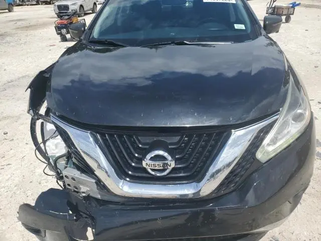 2015 NISSAN MURANO S  