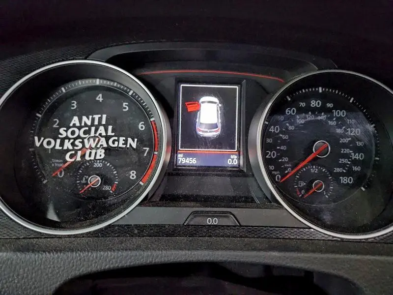 2017 VOLKSWAGEN GTI S/SE  