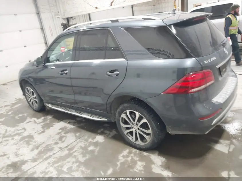 2016 MERCEDES-BENZ GLE 350 4MATIC