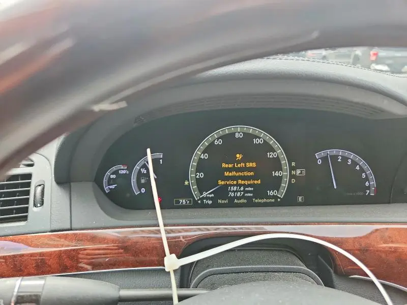 2012 MERCEDES-BENZ S 550  