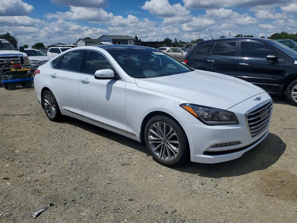 2017 GENESIS G80 3.8  