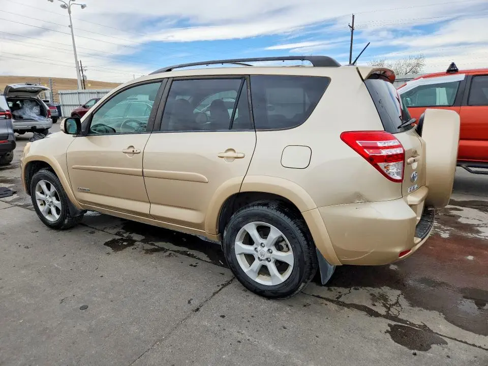 2011 TOYOTA RAV4 LIMITED  
