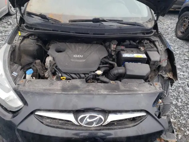 2012 HYUNDAI ACCENT GLS  