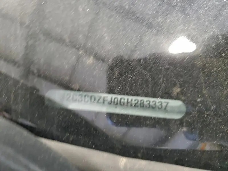 2016 DODGE CHALLENGER SRT HELLCAT  