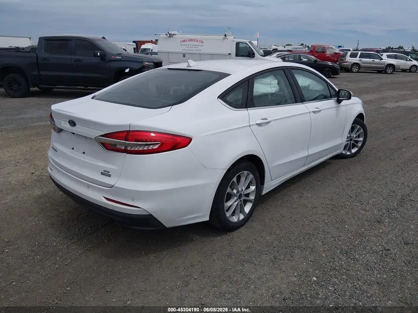 2020 FORD FUSION HYBRID SE