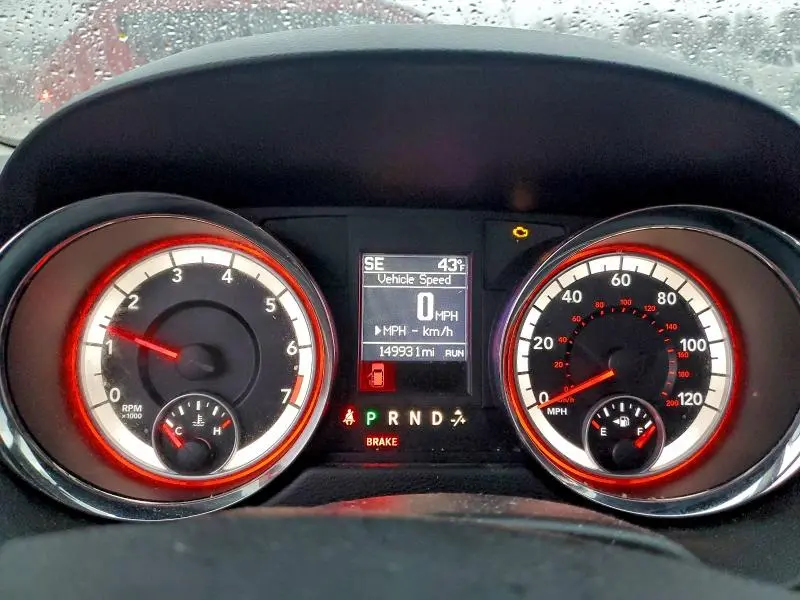 2013 DODGE GRAND CARAVAN CREW  