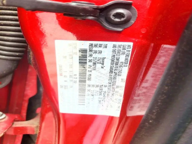 2012 FORD FOCUS TITANIUM  