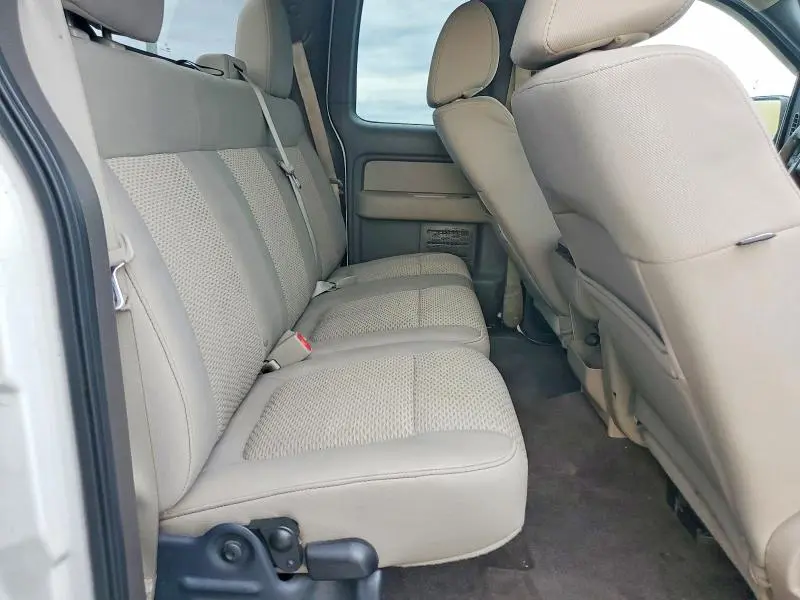 2010 FORD F150 SUPER CAB  