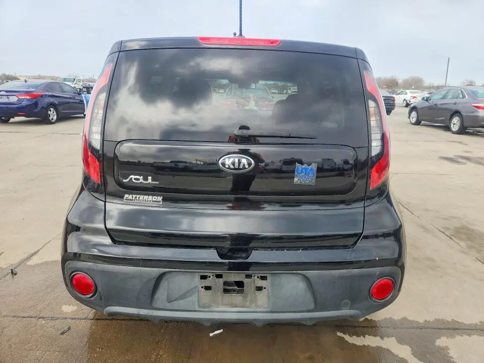 2017 KIA SOUL BASE  