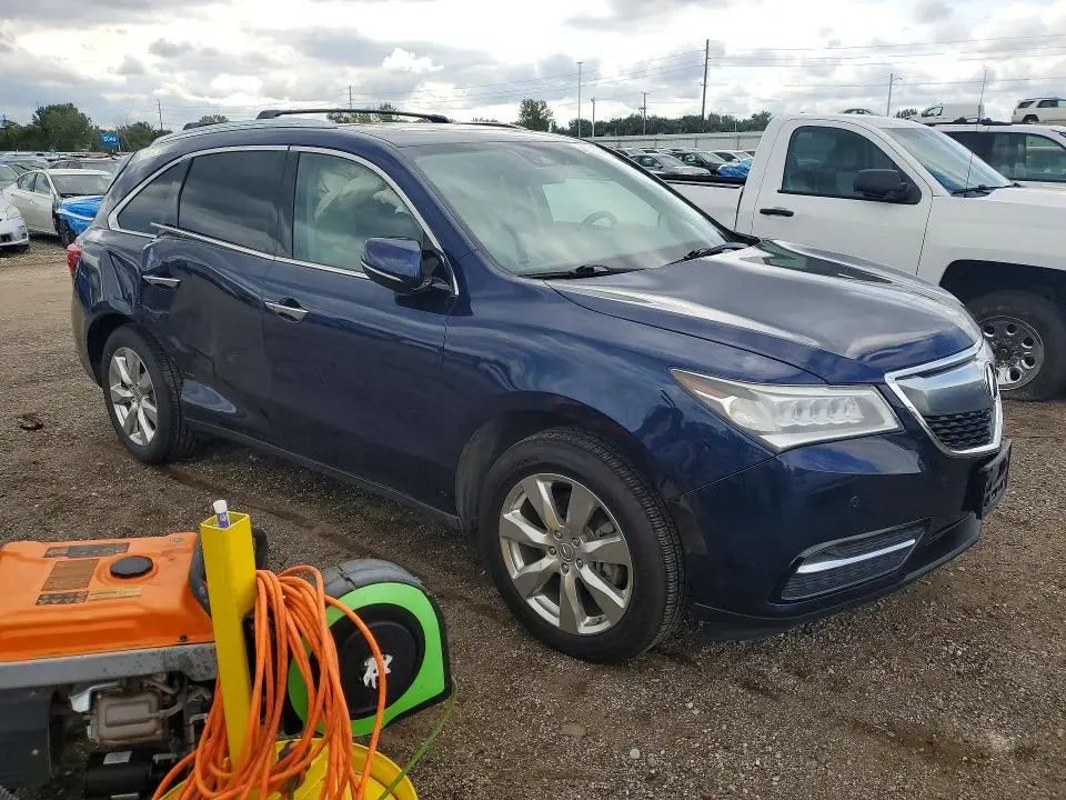 2016 ACURA MDX ADVANCE  