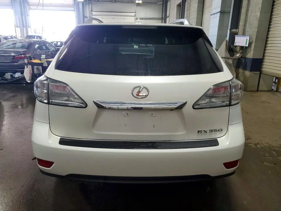 2011 LEXUS RX 350  