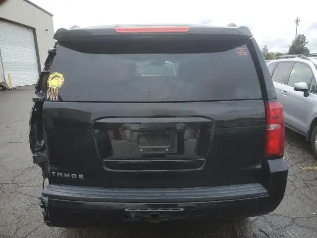 2015 CHEVROLET TAHOE K1500 LT  